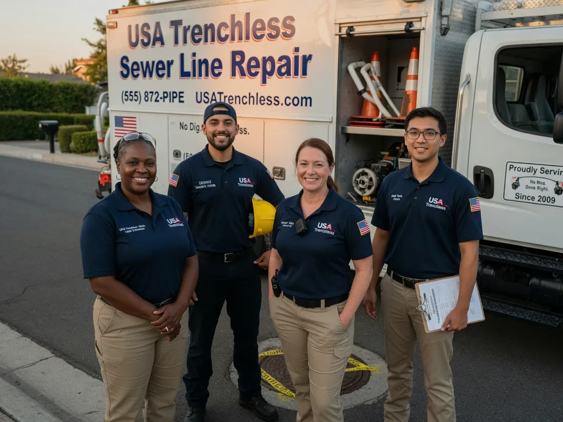 Sewer Line Repair company in Montgomery, IN